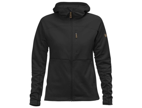 Chaqueta para Mujer FJÄLLRÄVEN Polar Con capuz abisko trail de Esqui (XS)