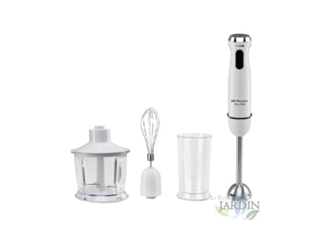 Batidora de Mano + accesorios ORBEGOZO 1000W