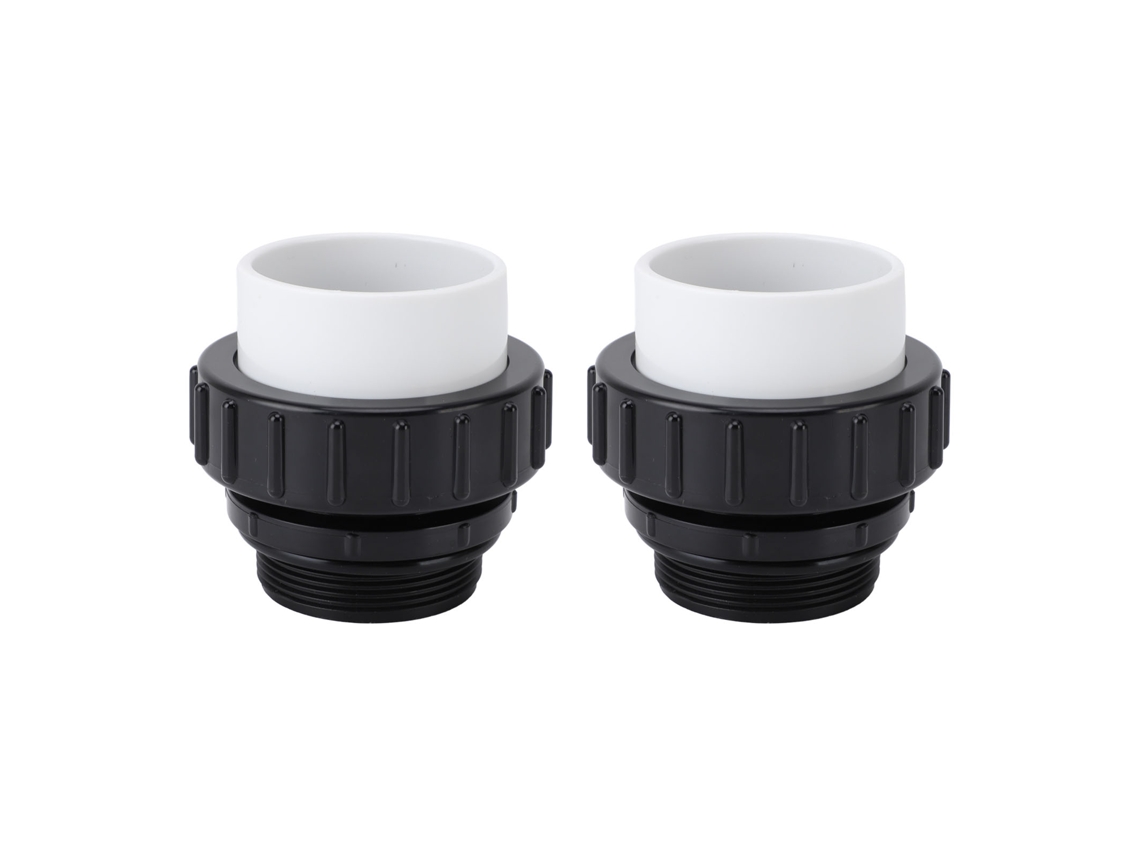 Conector Primerox de 2 piezas de alta temperatura 21063 20000 para piscinas y spas.