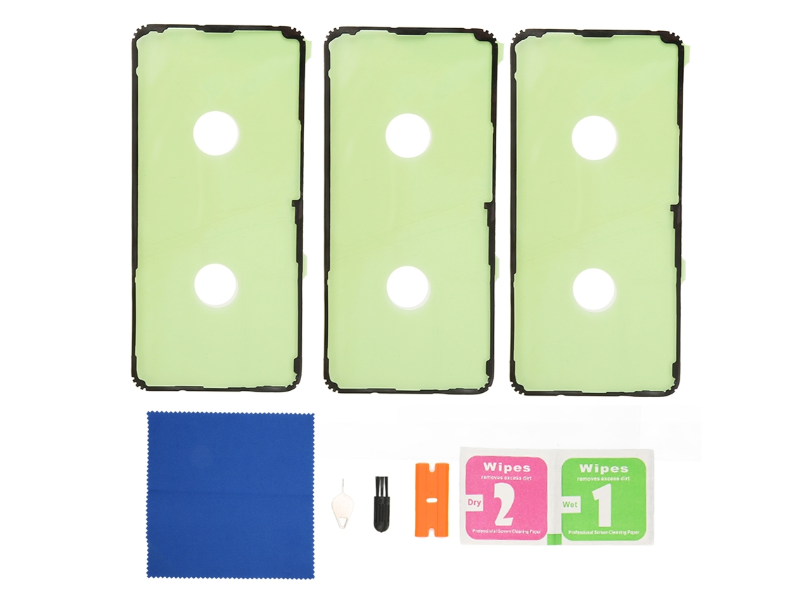 Adesivo Dupla Face Para Tampa Bateria Samsung S21 Fe 5g G990