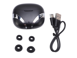 Auriculares Traductores En Tiempo Real Con 144 Idiomas, Bluetooth 5.4 Para Smartphones, Color Negro.