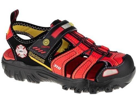 Sandalias SKECHERS Sintético Niños (30 - Rojo)