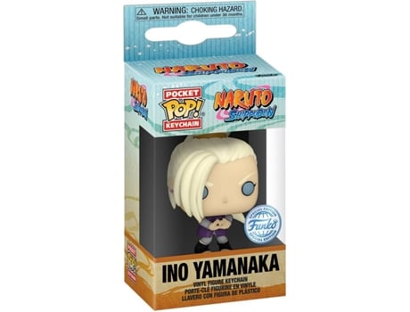 Llavero FUNKO Pop! Naruto - Ino Yamanaka