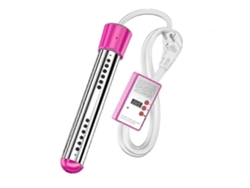Calentador de agua eléctrico sumergible GOKOCO de 2000 W para piscinas con temporizador.