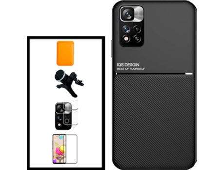 Kit Carcasa Magnetic Lux Xiaomi 11i PHONECARE Negro