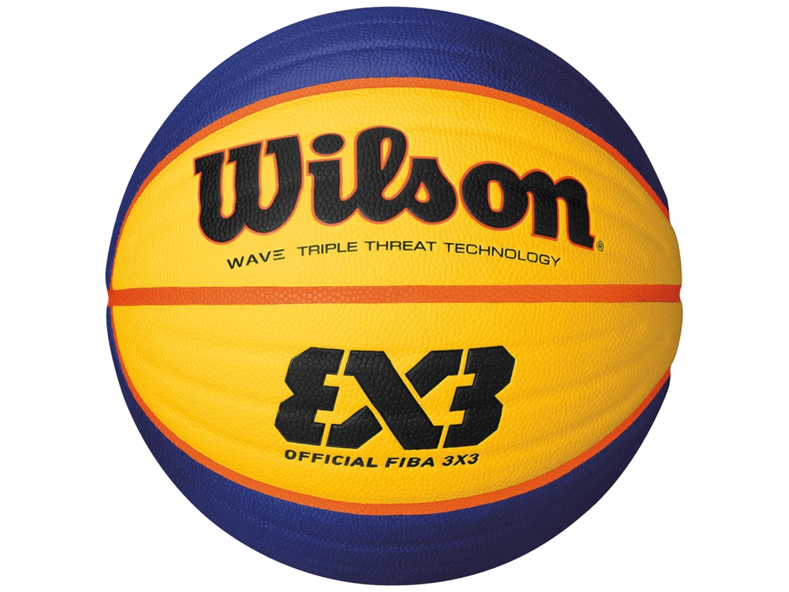 WILSON Fiba 3X3 Juego Bola Wtb05333Xb Unissex Basketball Basketball Balls 6 Me