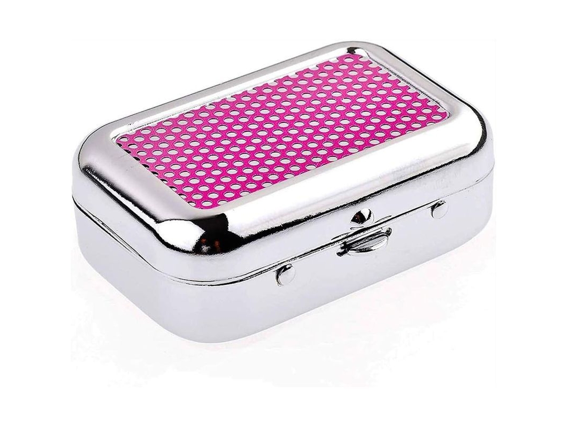 Cinturón Portátil Antiolor Para Llaves, Cenicero Para Coche, Acero Inoxidable, Mini, Morado, 2025
