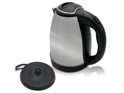 Hervidor KLACK de 1.5L de Acero inoxidable Inalámbrico 1500W