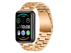 Correa Acero para Huawei Watch Fit 2 Rose Gold