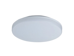 Plafón LED redondo Dalia 18 W IP54 4000 K 1800 lm Cristalrecord