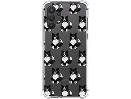 Carcasa Samsung Galaxy A32 4G TUMUNDOSMARTPHONE Dibujos Antigolpes Perros 07 Multicolor