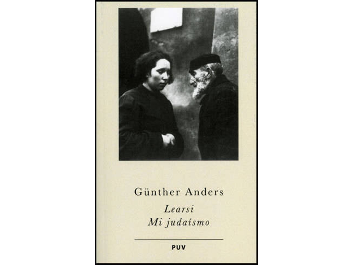 Libro Learsi Mi Judaísmo de Günther Anders (Español)