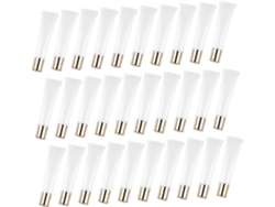 50 Pièces Tubes Brillants Para Gloss À Lèvres Vides Plastiques Transparents Rechargeables Maquill...