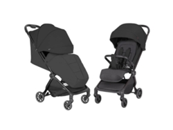 Silla De Paseo Atom S De Carrello Hasta 22 Kg Con Mochila De Transporte - Storm Black