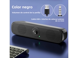 Altavoces Envolventes Para Ordenador De Escritorio