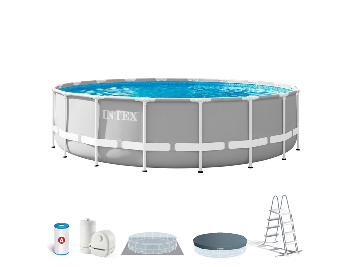 Piscina Tubular INTEX 26732 (24311 L - 549x122cm)