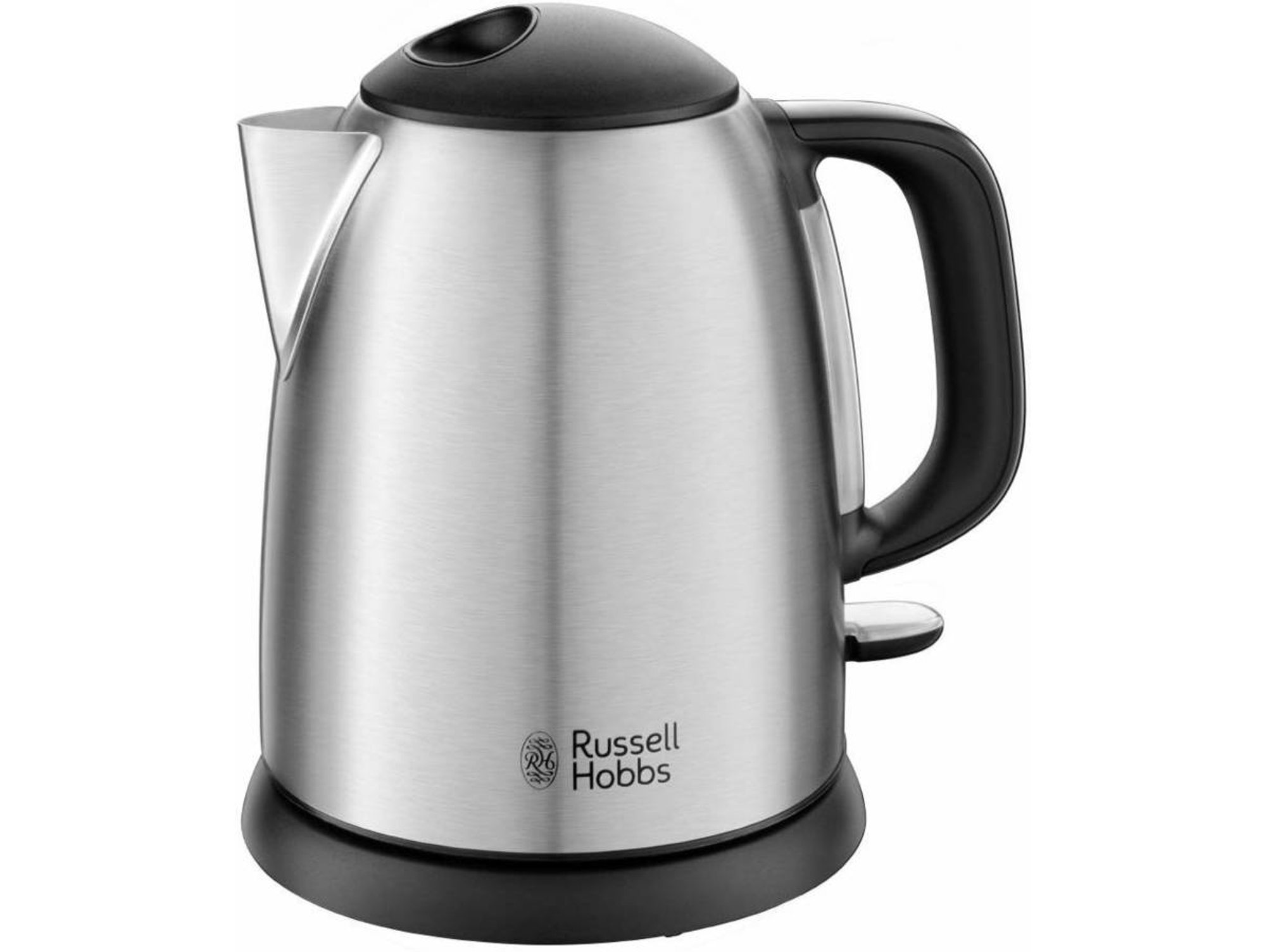 Jarra Russell Hobbs mini colourplus 2499170 2400 w 1 hervidor adventure de acero inoxidable y litro capacidad agua filtro plata compacto 2400w 1l