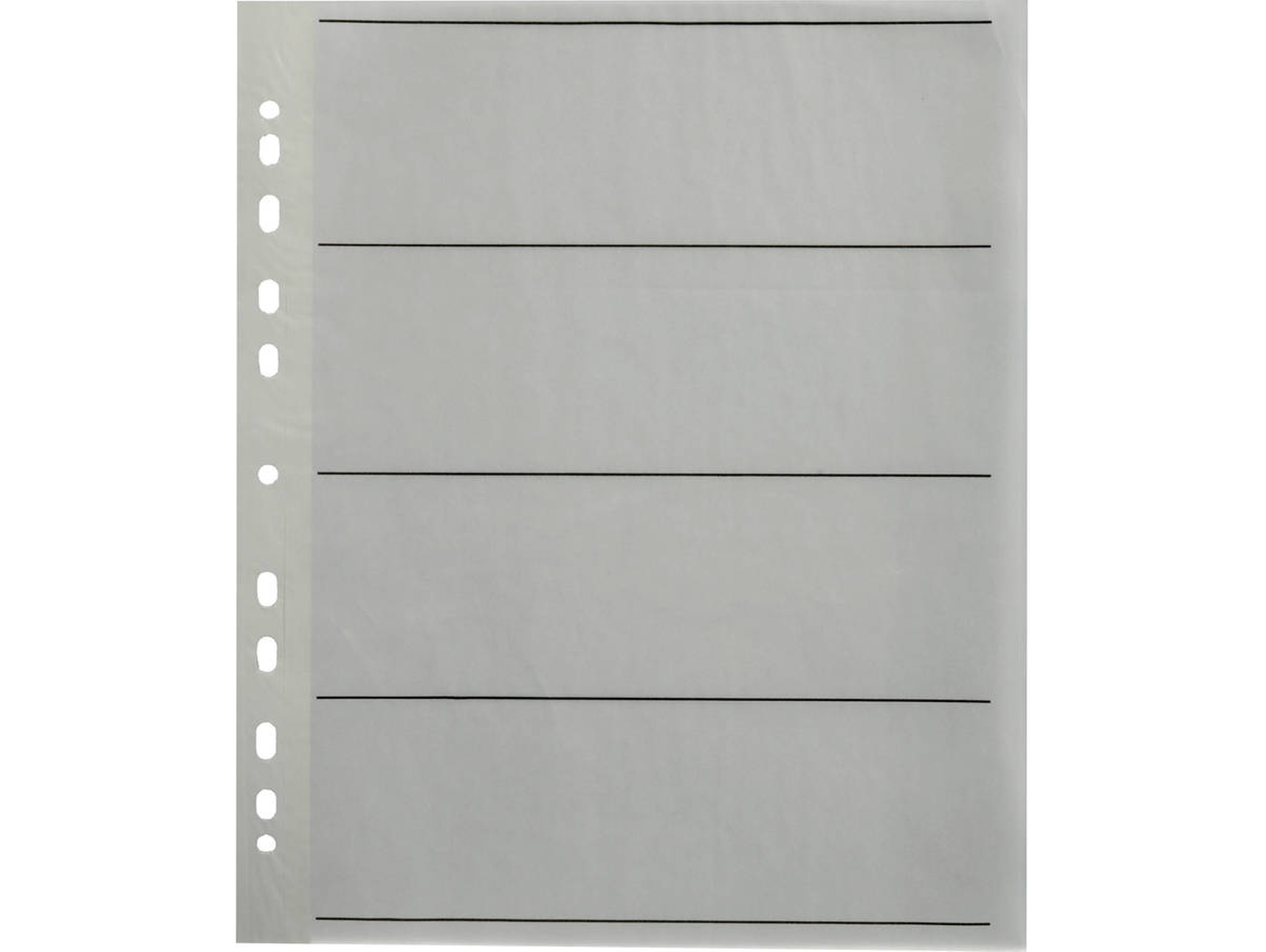 Pack 25 hojas PATERSON PTP614