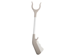 Herramienta De Recogida De Basura De Aluminio Y Plástico Abs Para Hogar Y Jardín Con Alcance Extendido Como Se Muestra