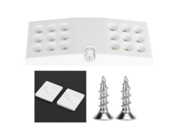 2026-luz Led Con Sensor De Movimiento Usb Pir Para Armario Gabinete Luz Nocturna Blanca Cálida