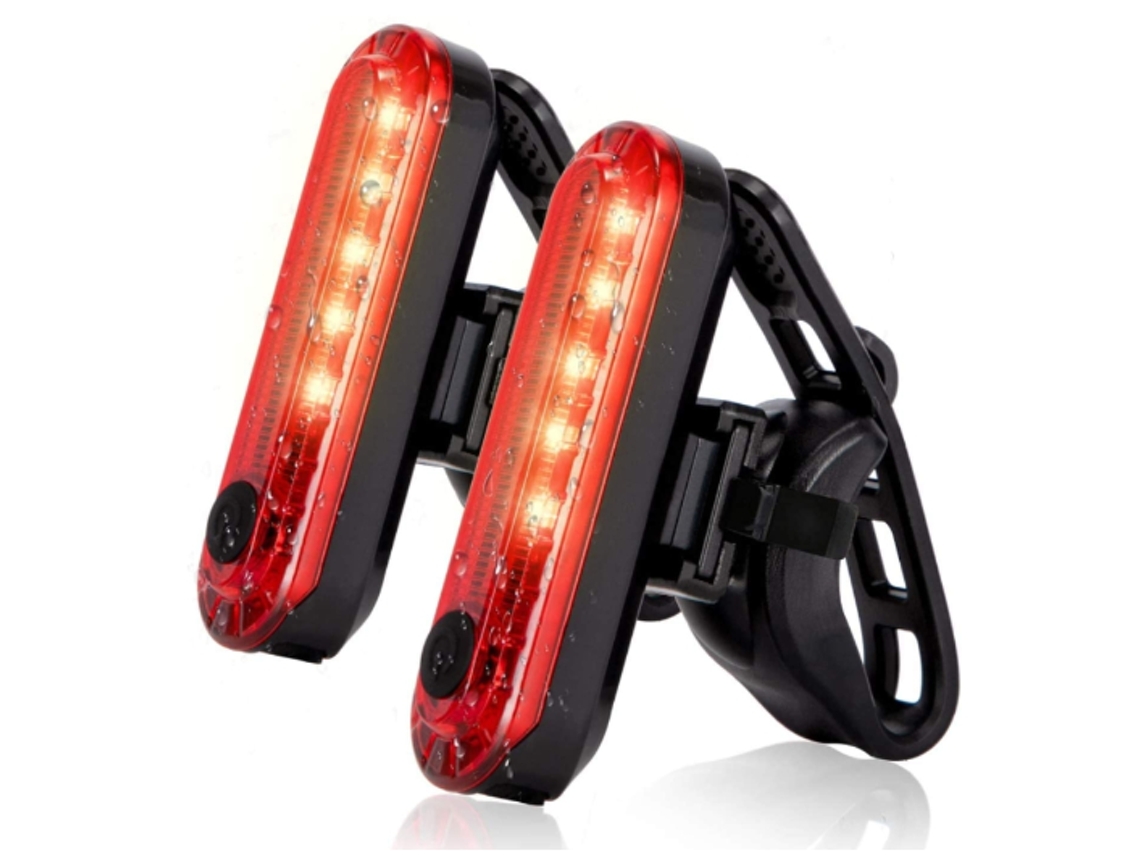Luz trasera YIZHOOD DES59 (roja)