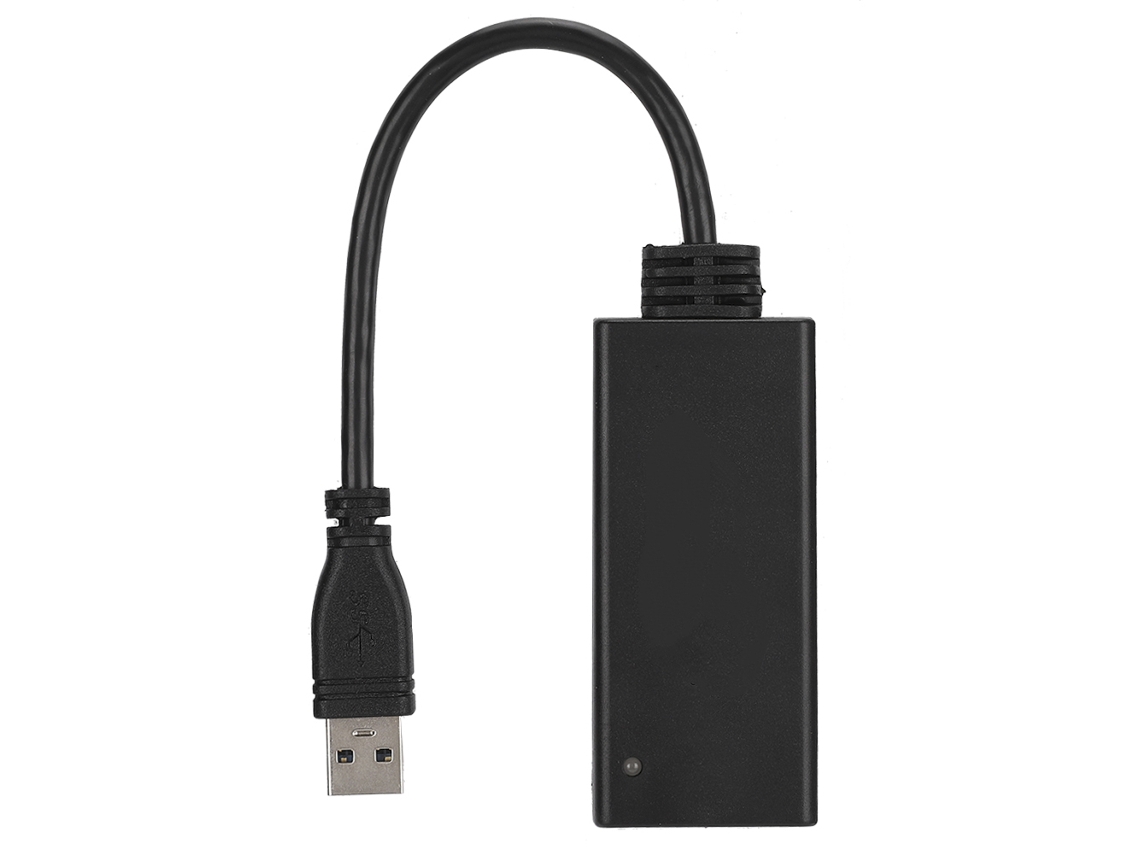 Adaptador Convertidor De Audio Y Video Usb 3.0 A Hdmi 1080p Hd Para Windows Y Mac Os - Negro