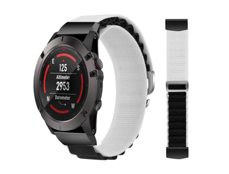 Correa Loop Alpine para Amazfit T-Rex Blanco y Negro
