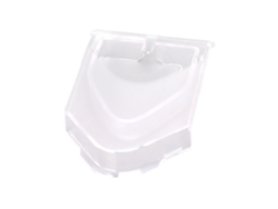 Tapa Con Boquilla Para Verter Para Licuadoras Ninja Nj600 Nj602 Bl500 Bl781, Tapa De Abs Transparente Con Solapa.