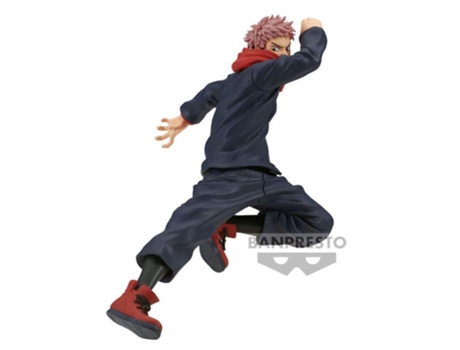 Figura Yuji Itadori 2 Jufutsunowaza - Jujutsu Kaisen BANPRESTO