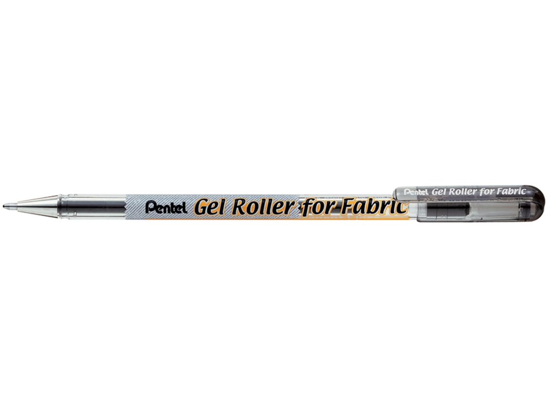 Bolígrafo PENTEL Textil Gel Bn15 Negra