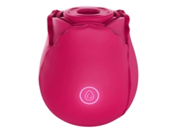 Massajeador Vibracional Para Mujer En Forma De Rosa Portátil Inalámbrico Recargable Impermeable