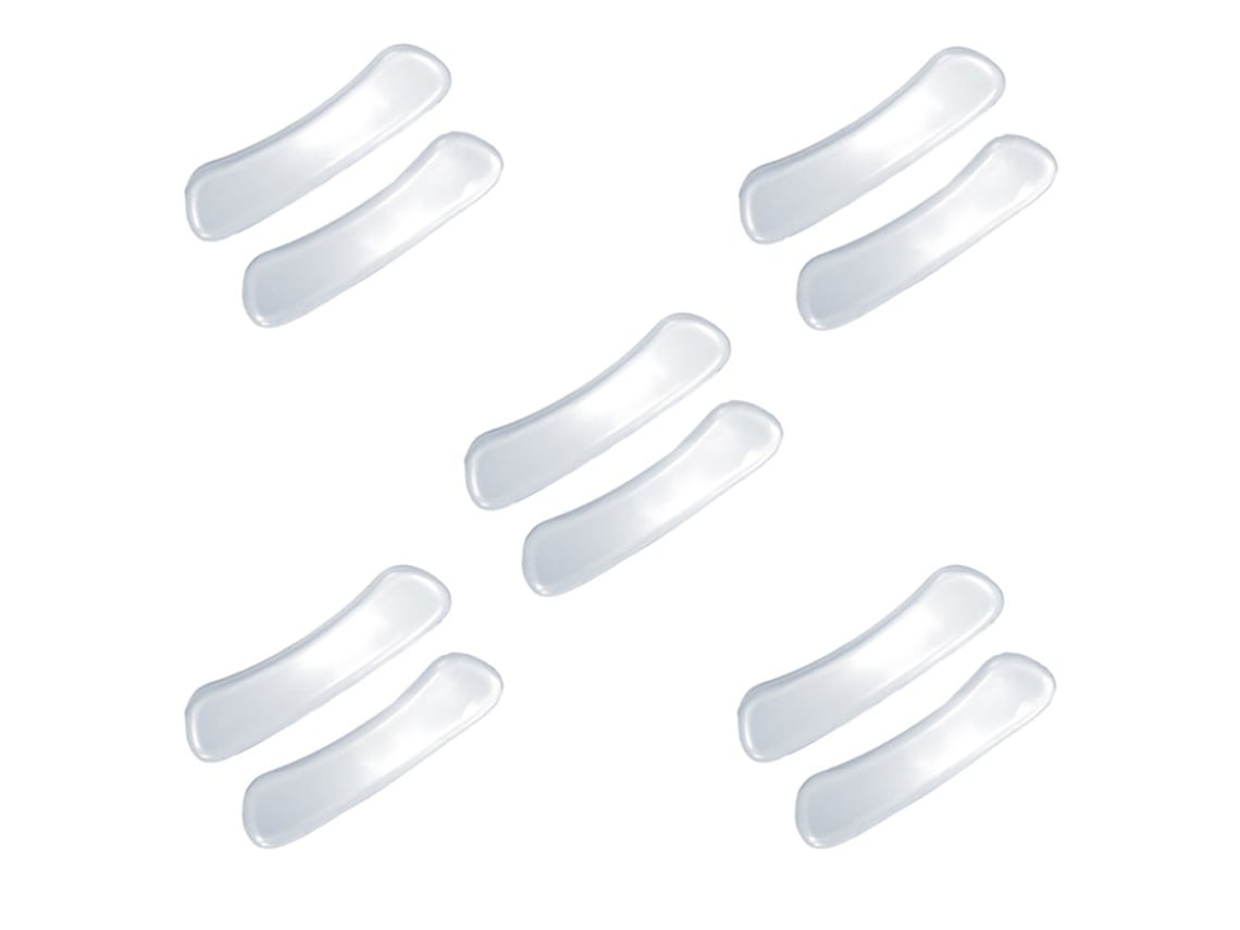 Almohadilla De Silicona/juego De 10 Parches Antiabrasivos*