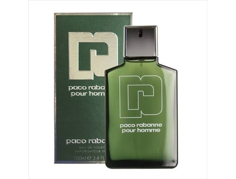 Perfume PACO RABANNE Pour Homme 100ml (Eau de toilette)
