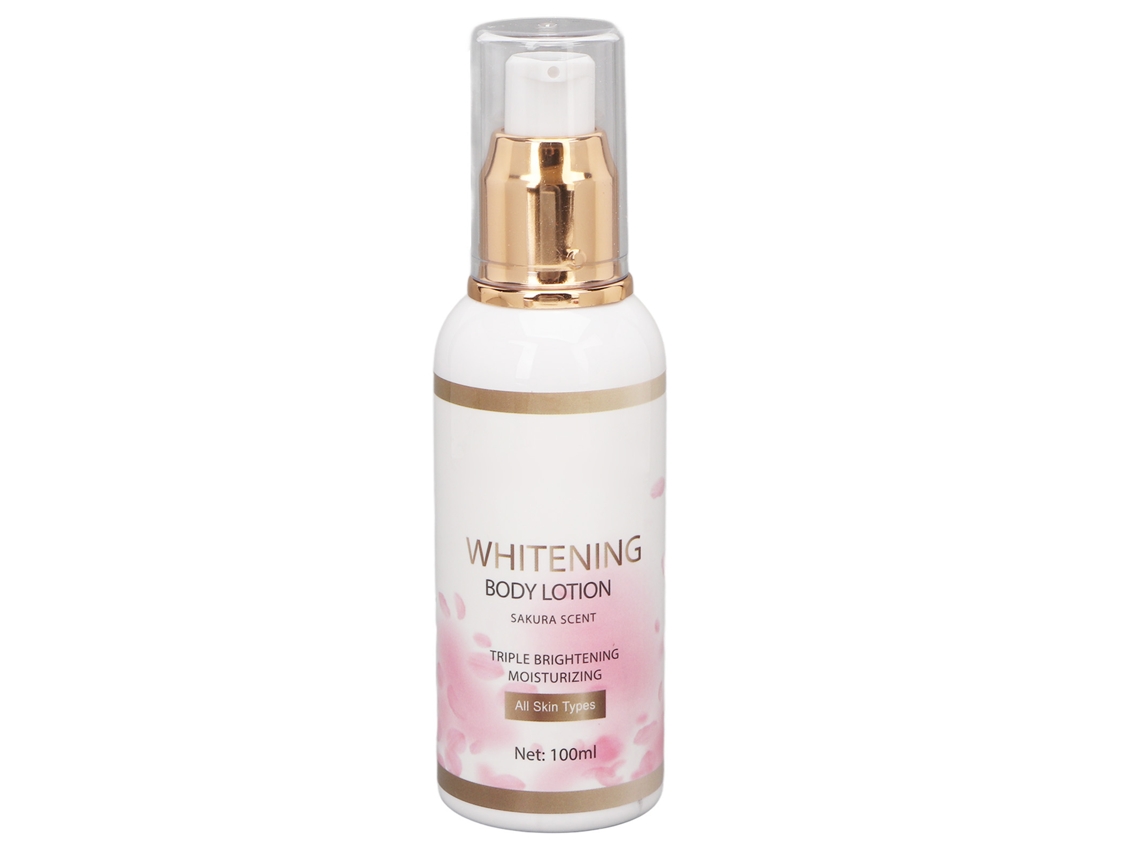 Crema/loción para aclarar e iluminar la piel del cuerpo.