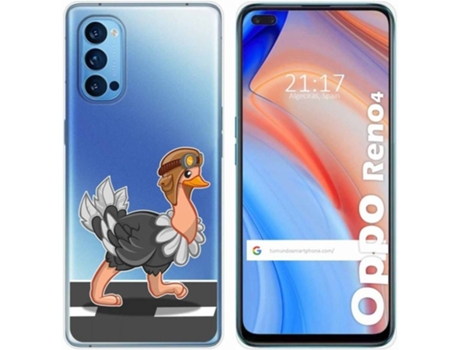Carcasa Oppo Reno 4 5G TUMUNDOSMARTPHONE Avestruz