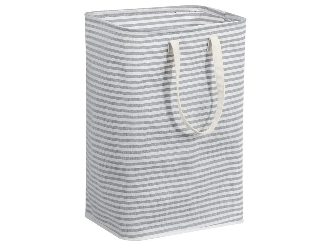 Cesto De Ropa Plegable De 72 Litros, Cesto De Ropa Con Asa Extensible, Diseño Plegable.