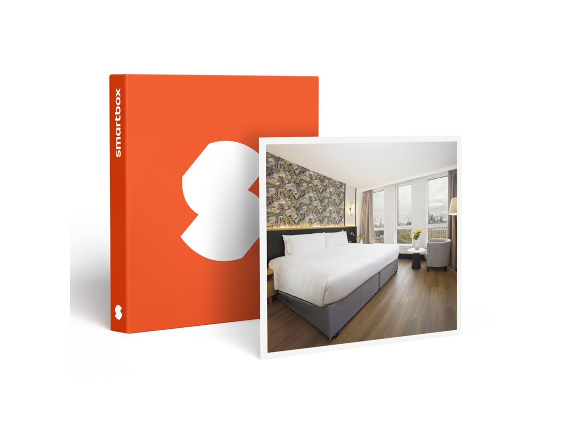 Caja Regalo Smartbox H10 London Waterloo 4*, Londres: 2 Noches, Oferta y Cava De Bienvenida Para 2