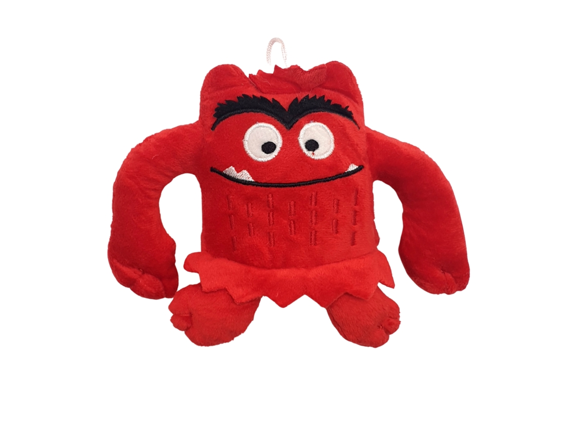 Peluche Monstruo de Emociones. Juego Educativo de Aprendizaje. MAGIC SELECT
