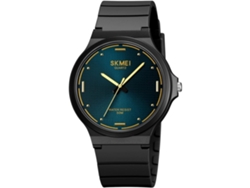 Reloj Con Esfera Circular Grande Impermeable Camuflado Azul Yuysan