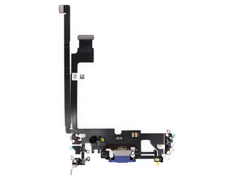 Conector Carga Lightning Micrófono iPhone 12 Pro Max Recambio Azul CLAPPIO