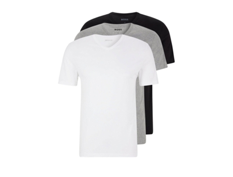 Camisetas HUGO BOSS Hombre Algodón (L - Multicolor)