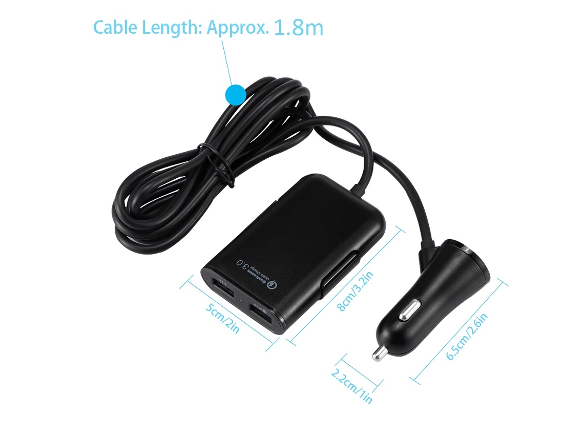 Auriculares Inalámbricos F9-8 Con Cancelación De Ruido Y Cargador Rápido 4 En 1.