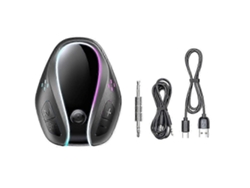 Receptor Bluetooth inalámbrico de 3,5 mm, receptor de audio auxiliar, adaptador Bluetooth 5.1, transmisor para auriculares Rosewell