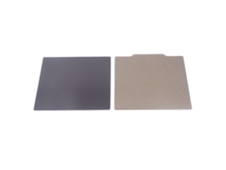 Placa De Acero Magnética De Dos Caras Para Impresora 3d E12 E16 Pei 310x310mm