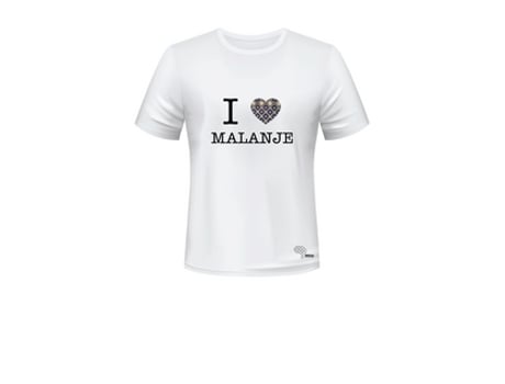 Camiseta Unisex MESSU Love Malanje (2XL)