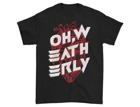 Camiseta ROCKINSTONE Oh, Weatherly Heart (XXXL)