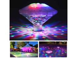 2026-luces Led Flotantes Para Piscina Con Cambio De Color, Funcionan Con Pilas Aaa, Impermeables Ip67