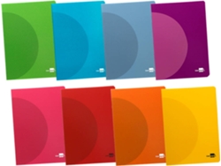 Cuaderno Grapado LIDERPAPEL 360 48F A4 Cuadriculado