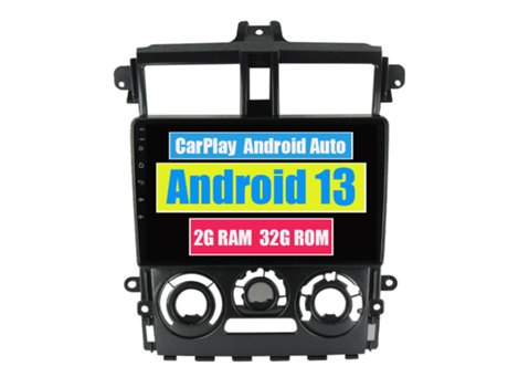 Autoradio Multimedia ROVERONE para Mitsubishi COLT 2007 - 2012 CarPlay Android Coche Radio Bluetooth Navegación