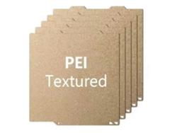 10pcs For Bamboo Lab A1 Mini Series 3d Printing Spring Steel Pei Plate Printing Panel Accurate Efficient 184x184x0.6mm